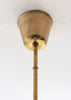 Ceiling lamp Orrefors Carl Fagerhult 1960s A177