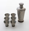 Shaker with 6 mugs in Carl-Einar Borgström Ystad Tenn 1936 D42