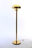 Golvlampa mässing 70-tal Nr C14