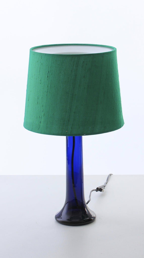 Lámpara de mesa Luxus Trombo en vidrio 1969 No. B143