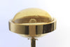 Golvlampa mässing 70-tal Nr C14