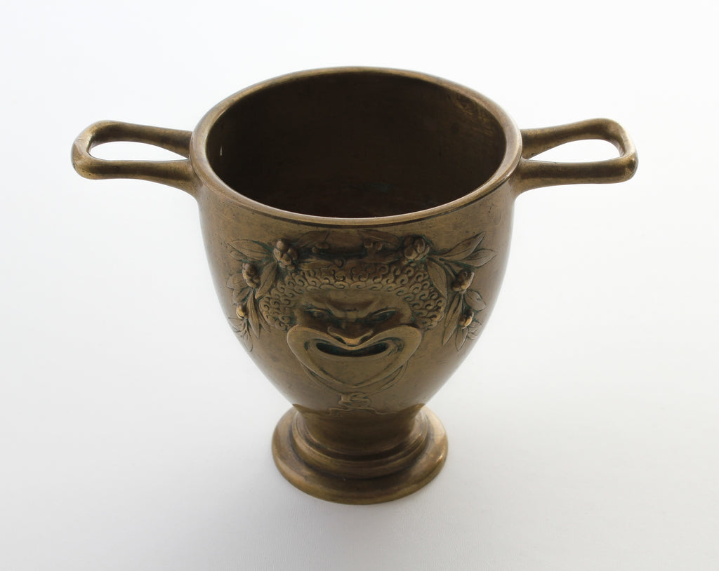 Small urn bronze Art Nouveau D99