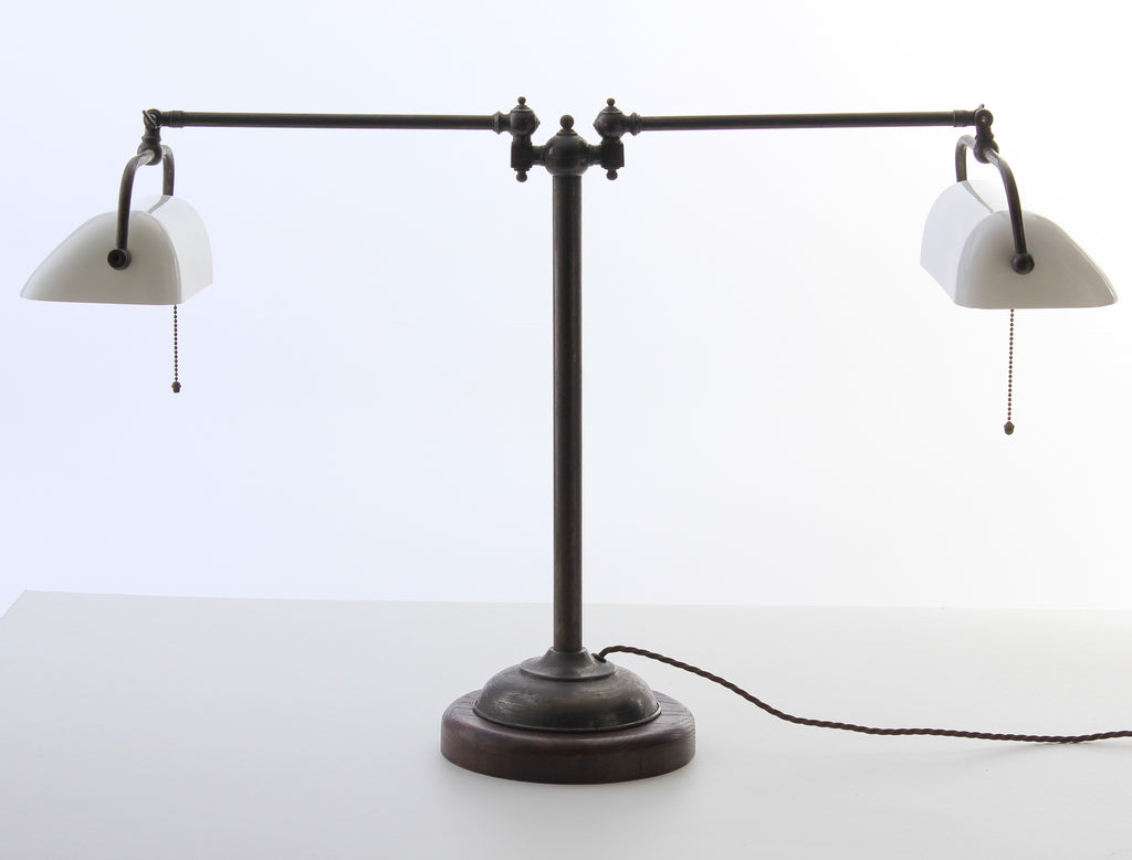 Lampe de bureau Partnersdesk années 1910 n° B217