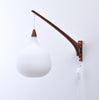 Wall lamp Luxus Östen & Uno Kristiansson Scandinavian Modern 1950s V15