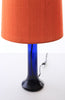 Luxus Bordslampa Trombo i glas 1969 Nr B144