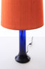 Luxus table lamp Trombo in glass 1969 B144