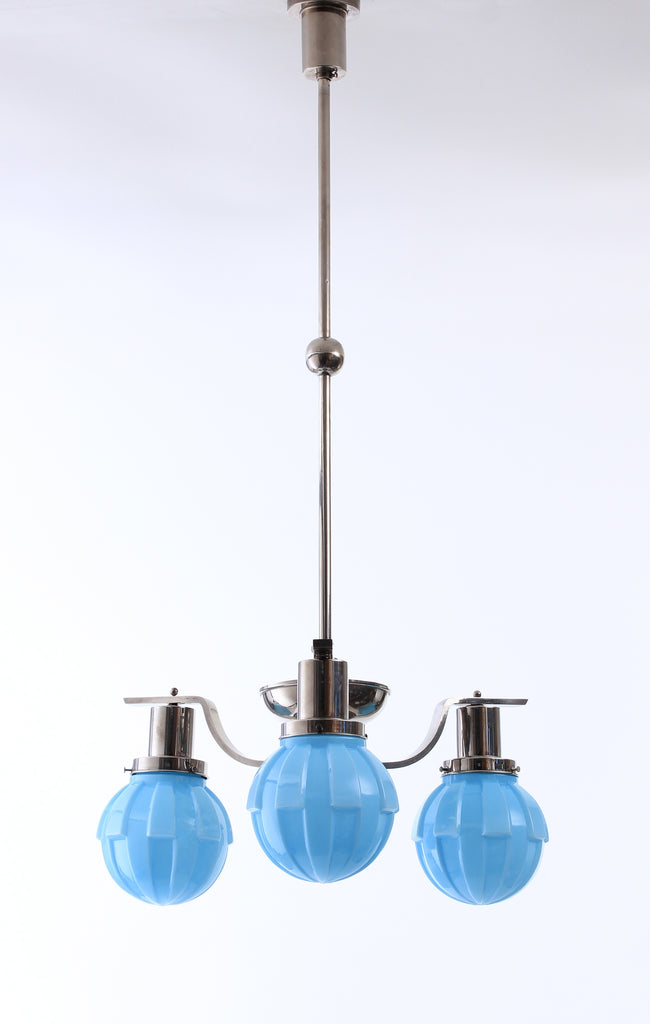Ceiling lamp 1930s A298