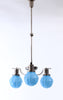 Ceiling lamp 1930s A298