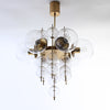 Ceiling lamp in brass 1970s A10