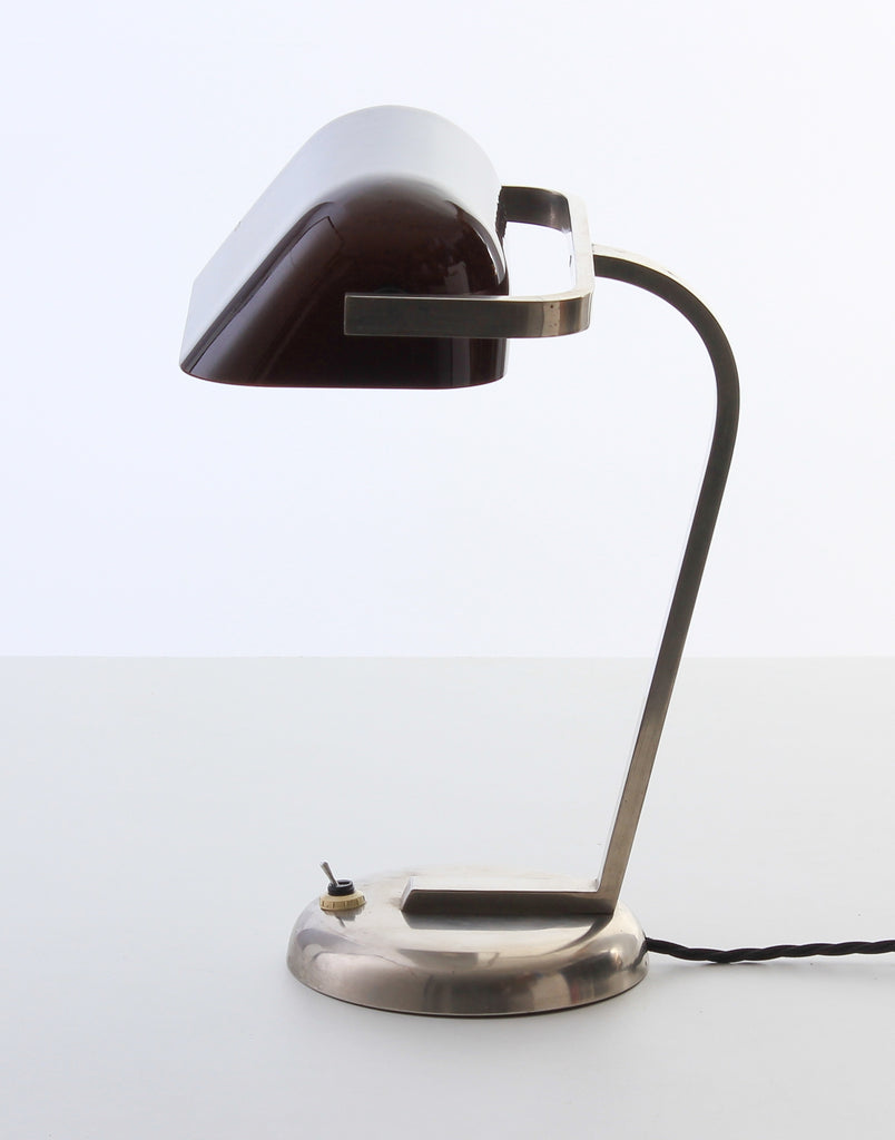 Skrivbordslampa Amerikamodell 1930-tal Nr B214