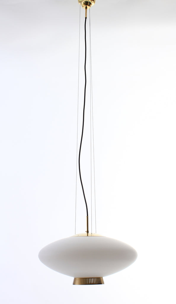 Ceiling lamp ASEA design Hans Bergström Space age 50s A181