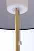 Luxus Bordslampa i Mässing & Sammet Nr B120