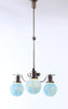 Ceiling lamp 1930s A298