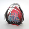 Florero de vidrio Oldrich Lipsky No. G65