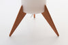 Lámpara de mesa Luxus de acrílico y roble años 60 No. B129