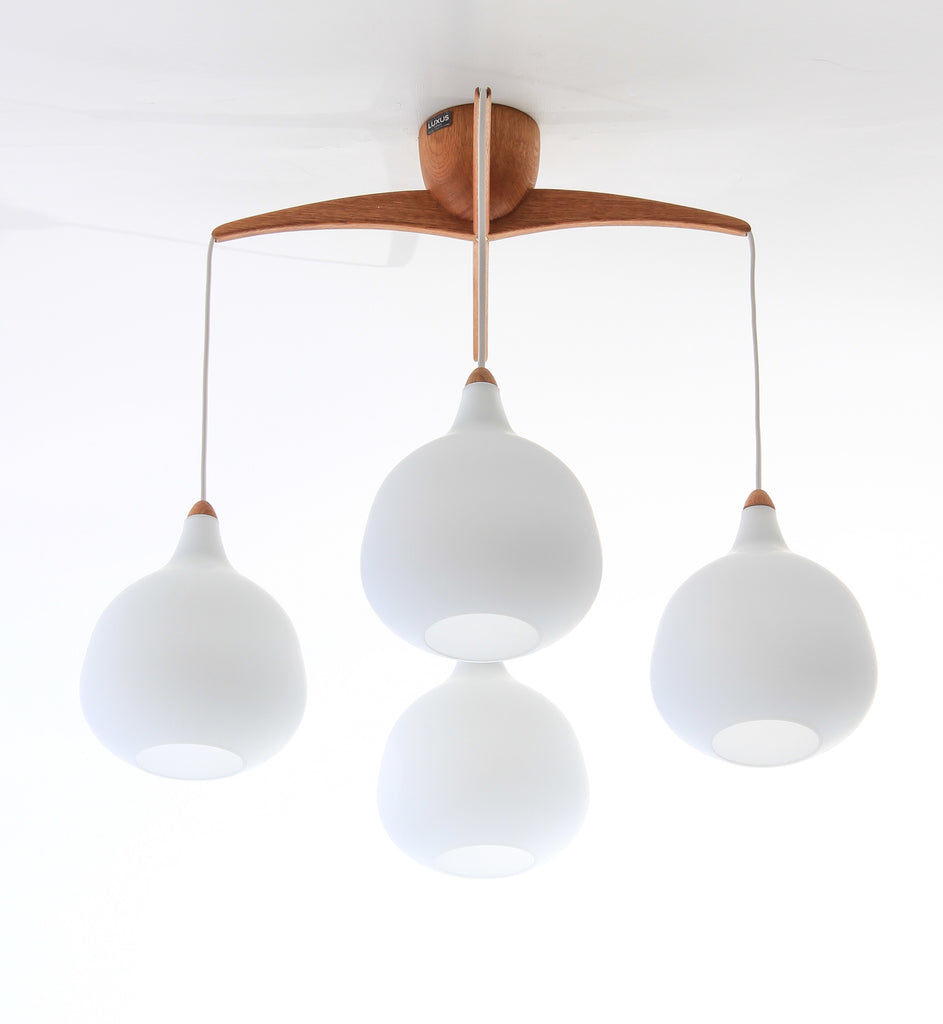 Ceiling lamp luxus 524 Design Uno & Östen Kristiansson 1952 A25