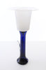 Luxus Bordslampa Trombo i glas 1969 Nr B144