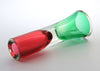 Jarrón de Vidrio Reversible Oldrich Lipsky No. G64