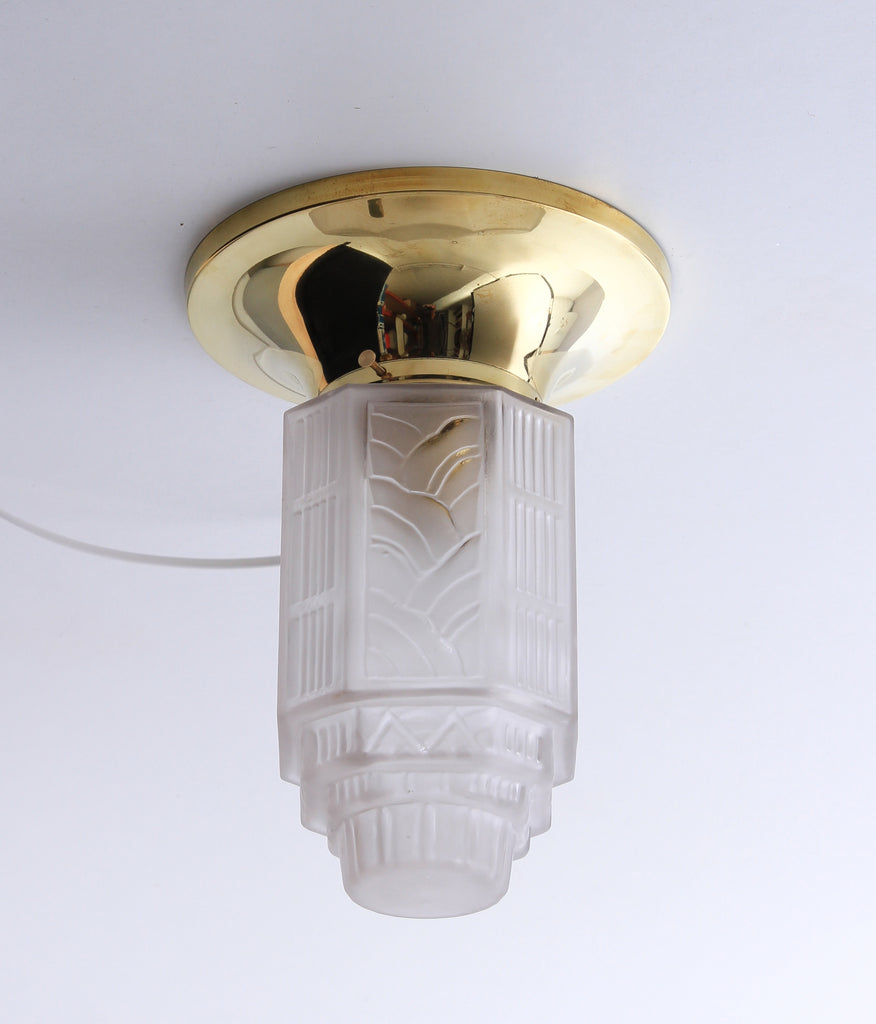 Taklampa Art Deco 1930s P34