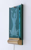 Wall lamp Glössner & Co Stockholm 1940s V05