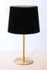 Luxus Table Lamp in Brass & Velvet B120