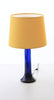 Lámpara de mesa Luxus Trombo en vidrio 1969 No. B145