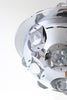 Ceiling lamp in chrome 1970s A264