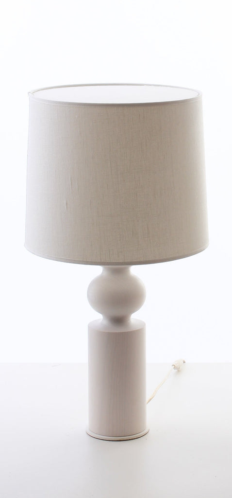 Luxus table lamp with fabric shade 1960s B123