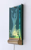 Wall lamp Glössner & Co Stockholm 1940s V05