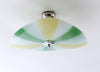 Plafond en verre années 1950 n° PL33