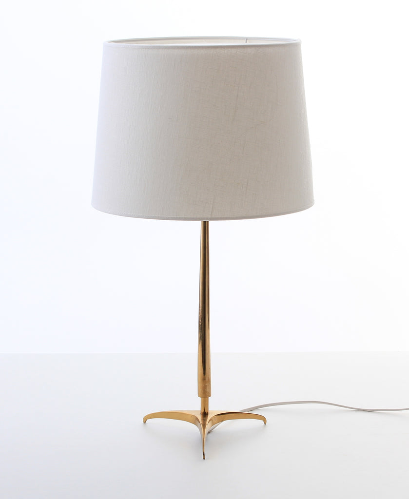 Table lamp in brass 1950s B203