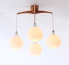 Ceiling lamp luxus 524 Design Uno & Östen Kristiansson 1952 A25