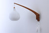 Vägglampa Luxus Östen & Uno Kristiansson Scandinavian Modern 1950-tal Nr V17