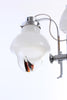 Taklampa i krom och glas 1970-tal Nr A265