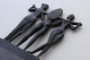 Figurine en bronze Trois femmes Stig Blomberg n° D118