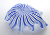Handkerchief bowl Venini Fazzoletto Murano Italy G59