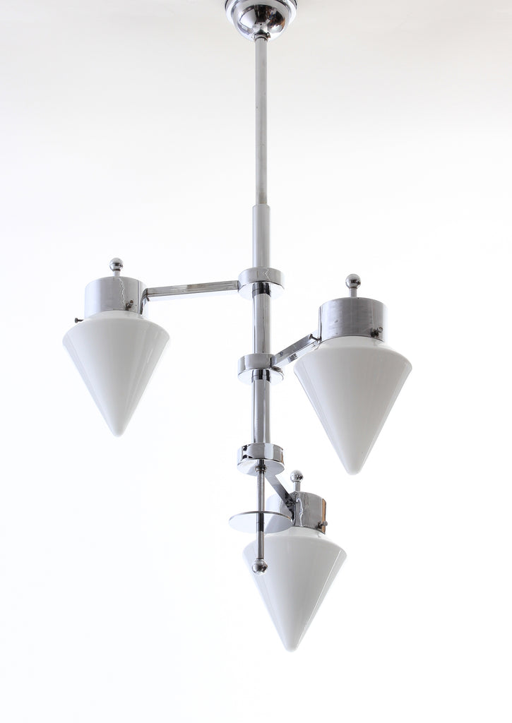 Lámpara de techo Art Déco años 30 No. A189