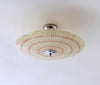Plafond i glas 1950-tal Nr PL47