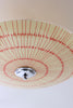 Plafond i glas 1950-tal Nr PL47