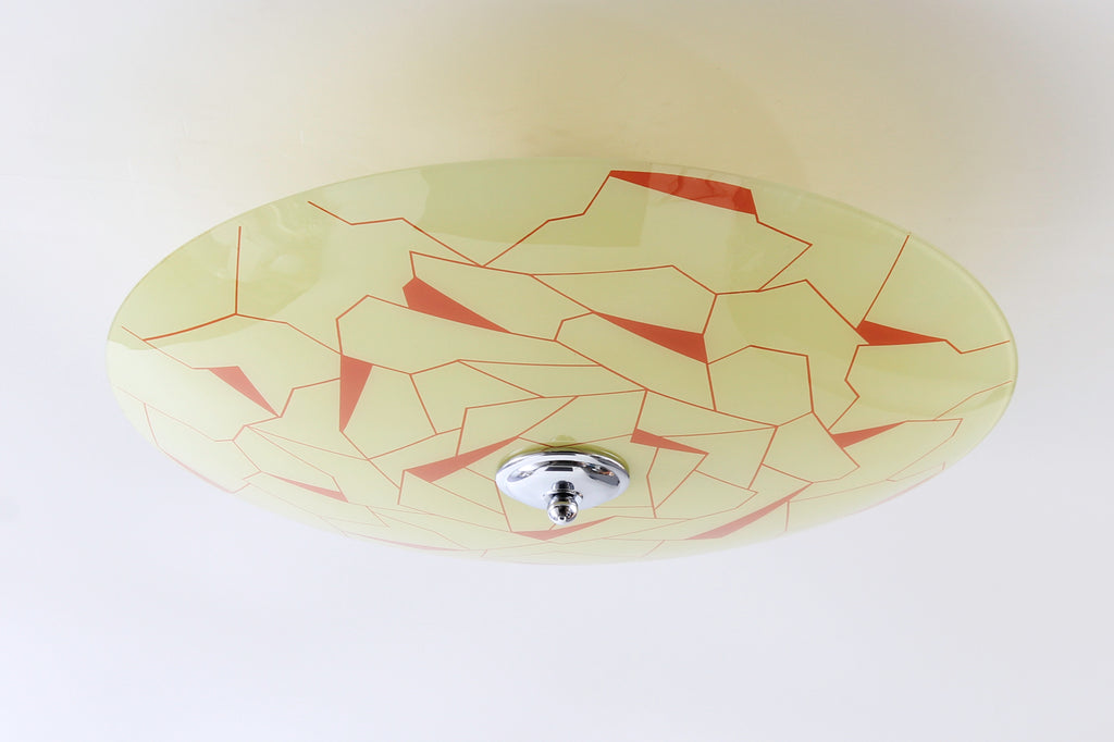 Plafond i glas 1950-tal Nr PL101