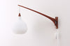 Wall lamp Luxus Östen & Uno Kristiansson Scandinavian Modern 1950s V15