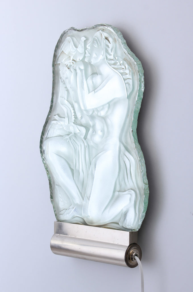 Wall lamp Gunnar Torhamn for Glössner & co 1944 V07