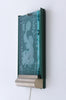 Wall lamp in glass Glössner & Co Stockholm 1940s V04