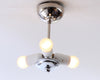 Plafond i glas 1950-tal Nr PL41