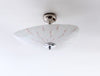 Plafond i glas 1950-tal Nr PL4