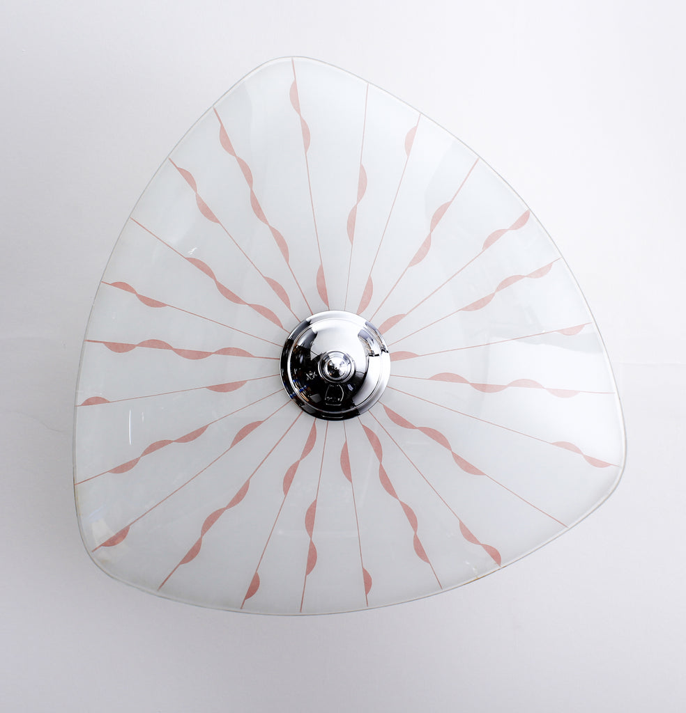Plafond i glas 1950-tal Nr PL4