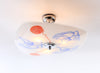 Plafond i glas 1950-tal Nr PL20