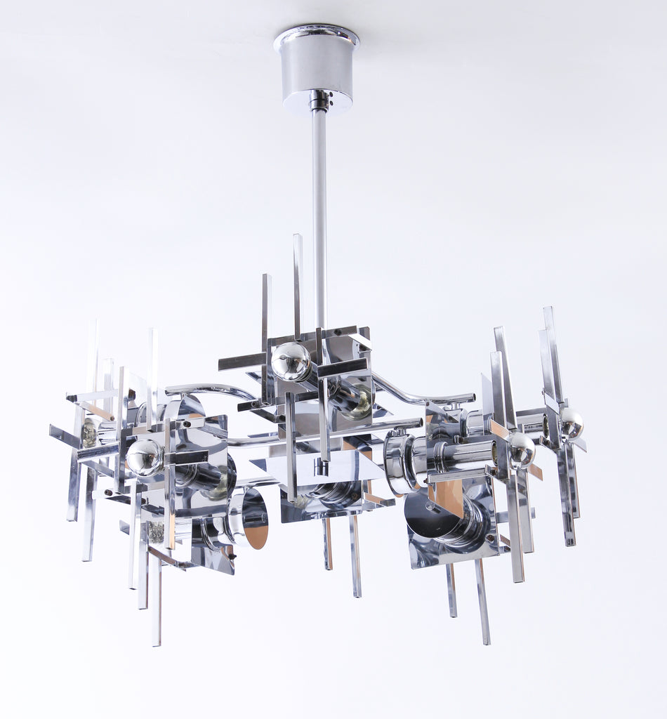 Taklampa Italiensk Italian Modern 1970-tal Nr A378