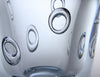 Vases 3 pièces Asta Strömberg Strömbergshyttan Suède années 1960 No. G53
