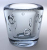 Vases 3 pièces Asta Strömberg Strömbergshyttan Suède années 1960 No. G53